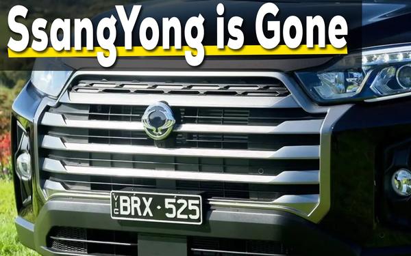 The SsangYong Brand is Officially Dead in Australia