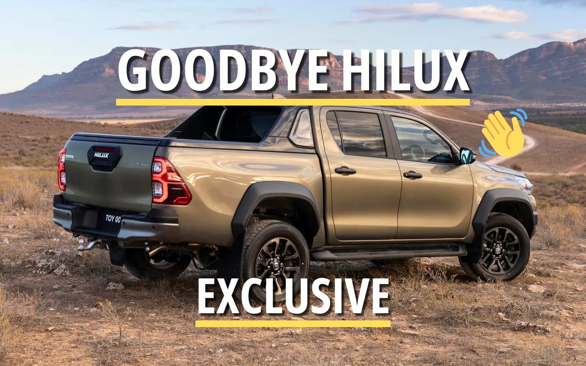 Toyota HiLux Production Ending Next Month