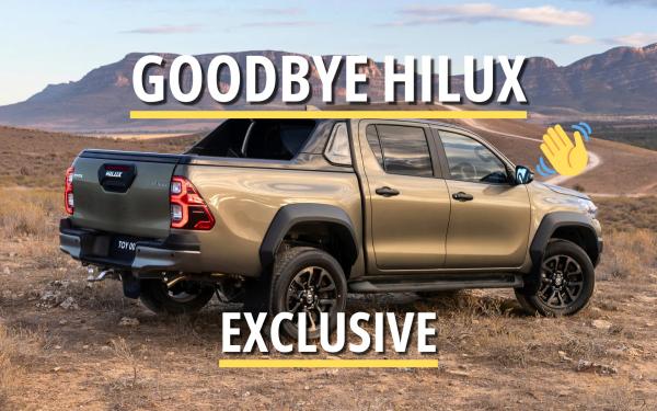 Toyota HiLux Production Ending Next Month