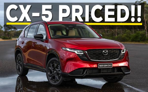 2026 Mazda CX-5 Pricing and Specs revealed for Australia Ahead of Mid-Year Arrival