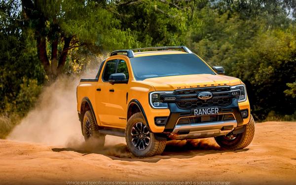 Ford Introduces Off-Road Focused All-New Ranger Wildtrak X