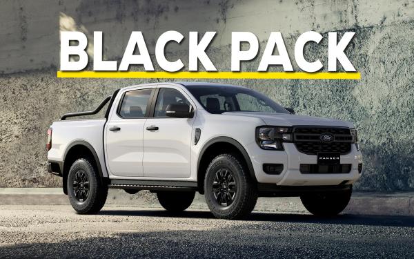 2026 Ford Ranger Black Edition Returns Cheaper Than Last Year
