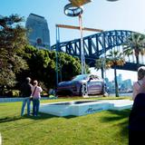Porsche Unveils All-Electric Macan with Spectacular Visual Stunt Over Sydney Harbour