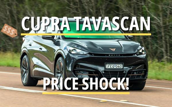 2025 Cupra Tavascan Electric SUV Undercuts with Pricing