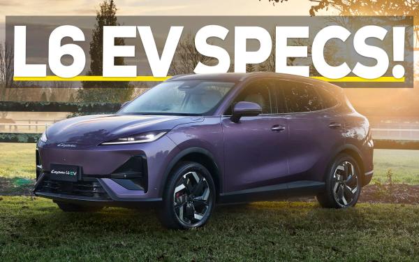 Lepas L6 EV Australian specs confirmed ahead of October launch