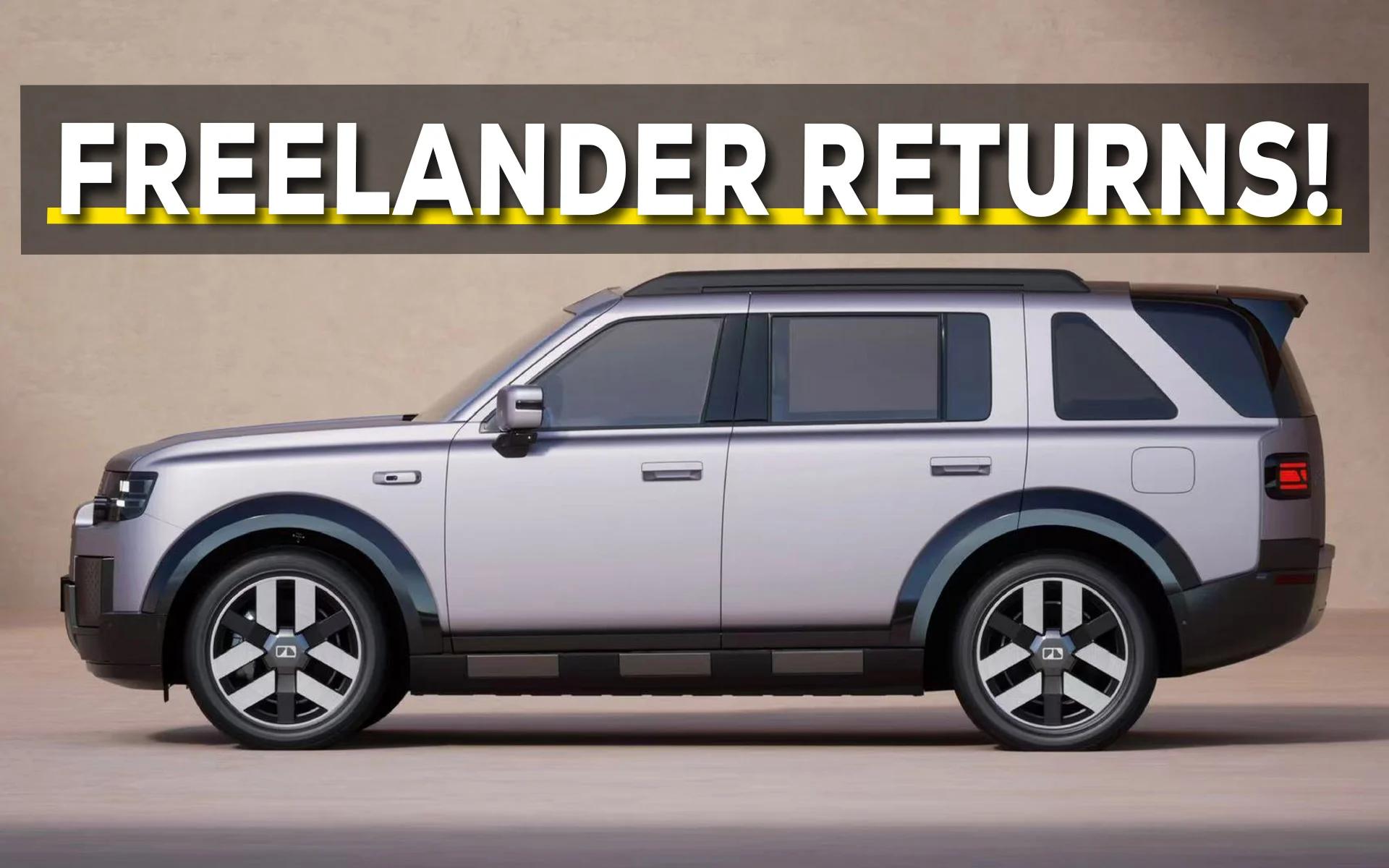 Chery Relaunches Freelander: A New 3-Row Rugged SUV Heading for Australia