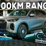 New Chery Super Hybrid System Claims 2000km Range 