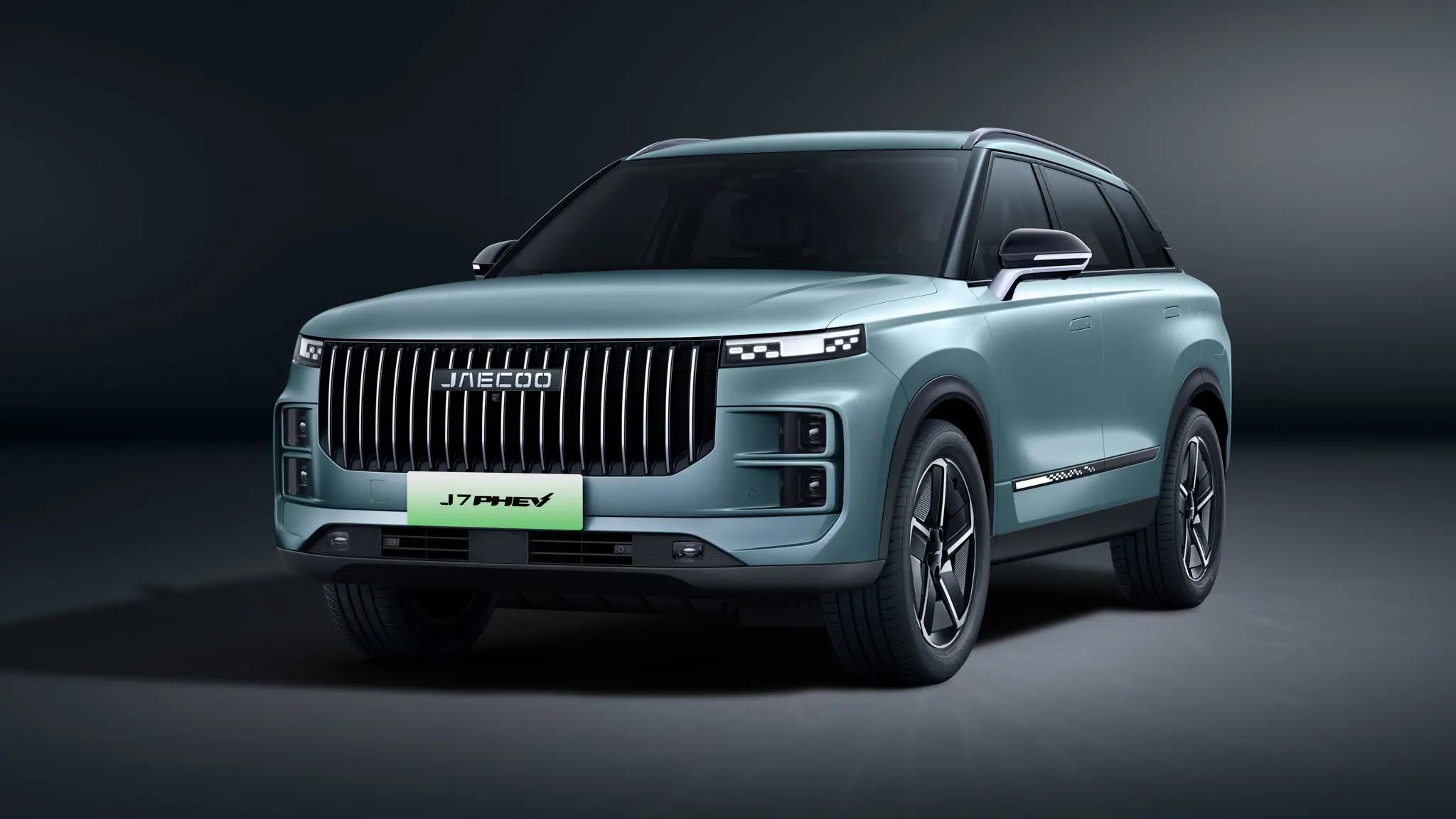 Jaecoo J7 PHEV to Launch in Australia with 1,200km Range‍