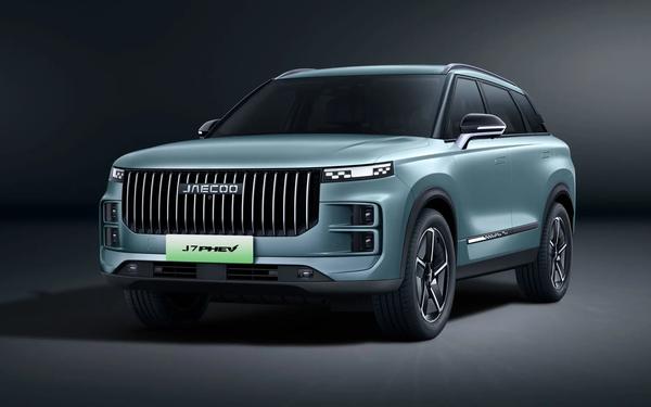 Jaecoo J7 PHEV to Launch in Australia with 1,200km Range