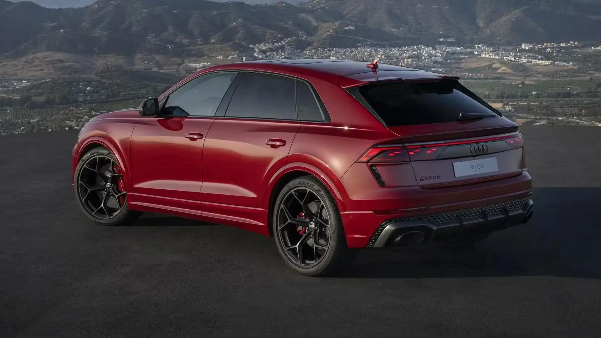 Audi Releases 2025 RS Q8 with Updated Features and Enhanced Engine Specs