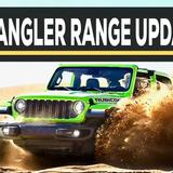 Jeep Wrangler Range Gets an Update