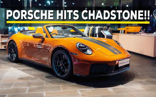 You Can Now Buy a Porsche at Chadstone Shopping Centre