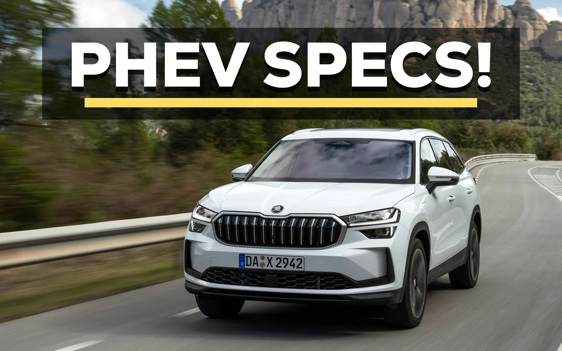2026 Skoda Kodiaq PHEV Local Specs Confirmed as Signature Pack Option Joins the Lineup