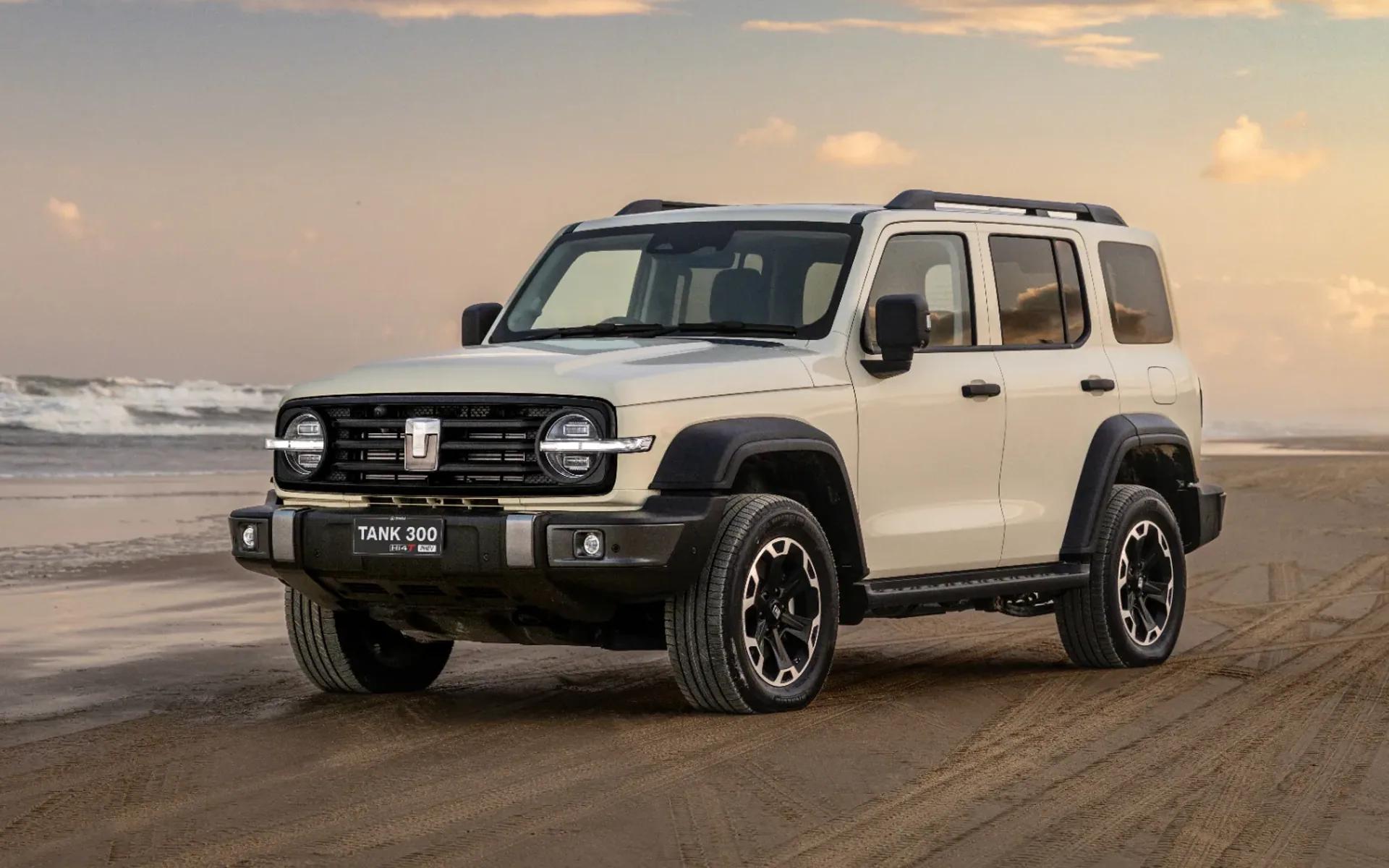 2026 GWM Tank 300 Hi4-T PHEV Ultra Review
