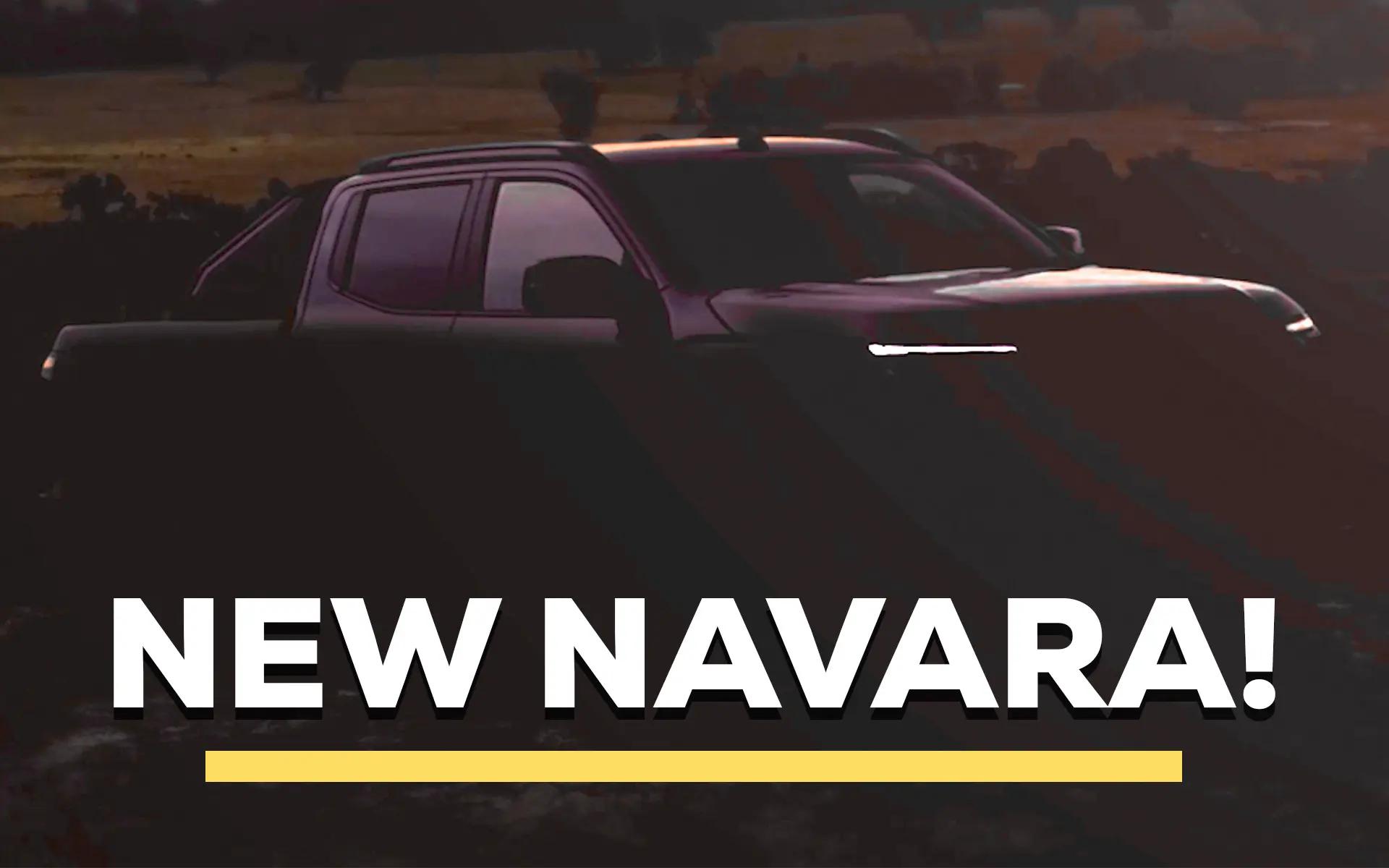 2026 Nissan Navara Teased Ahead of its November Reveal