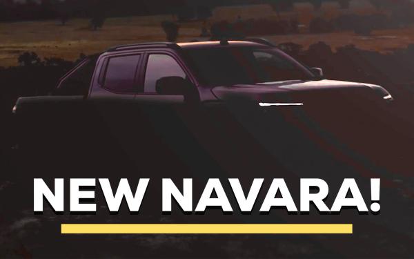 2026 Nissan Navara Teased Ahead of its November Reveal