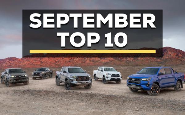 Australia's Top 10 Best-Selling Vehicles of September 2025