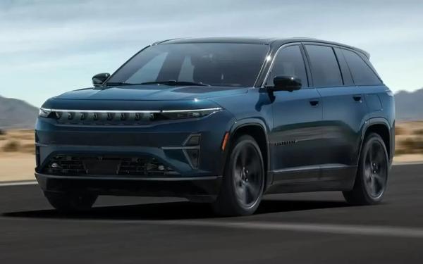 Jeep Wagoneer S Unveiled: A New Player in the Electric SUV Market