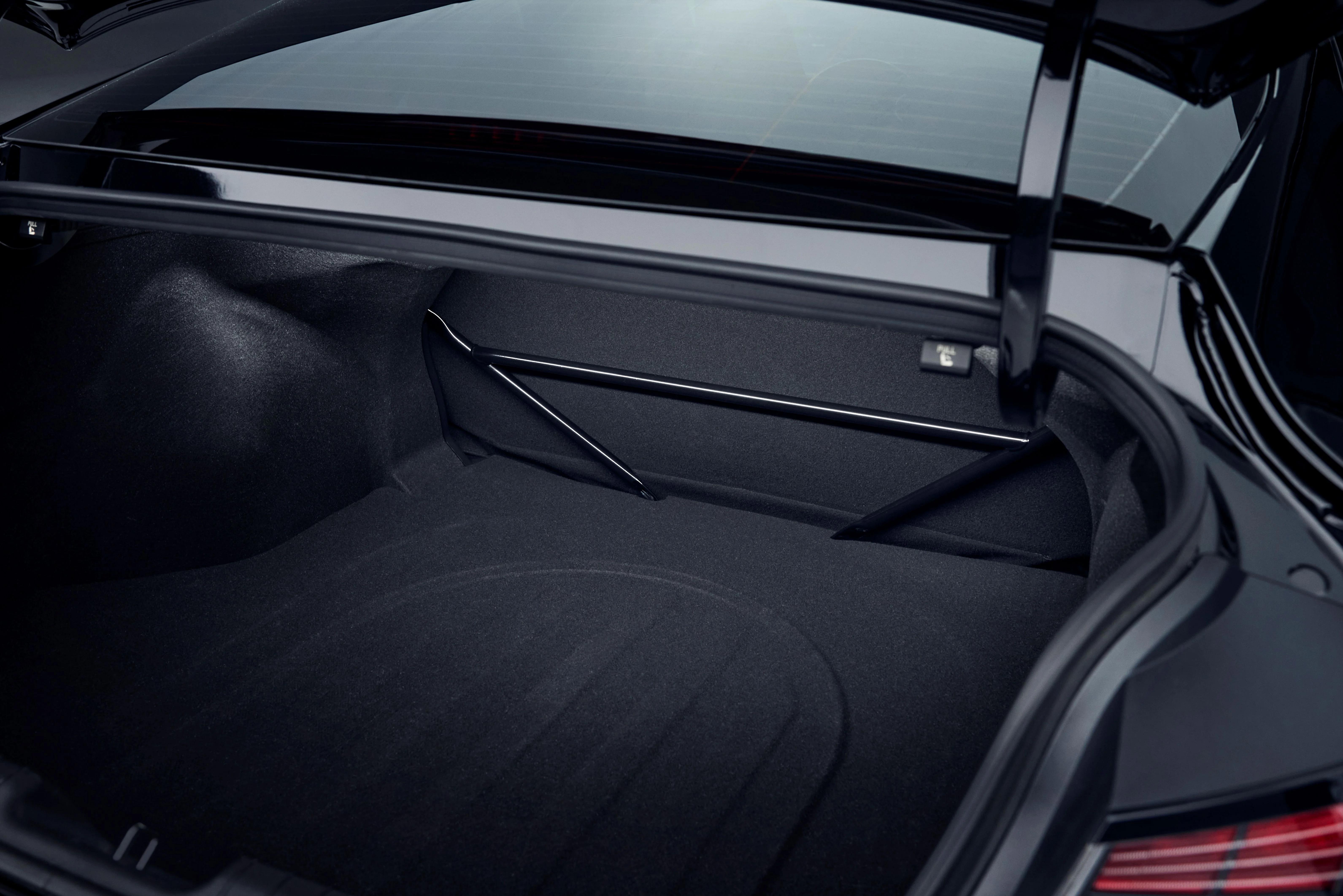 Boot of the Hyundai i30 Sedan N MONOCHROME