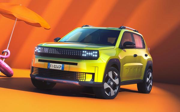 2024 Fiat Grande Panda: Electric and Hybrid Versions Join the Lineup