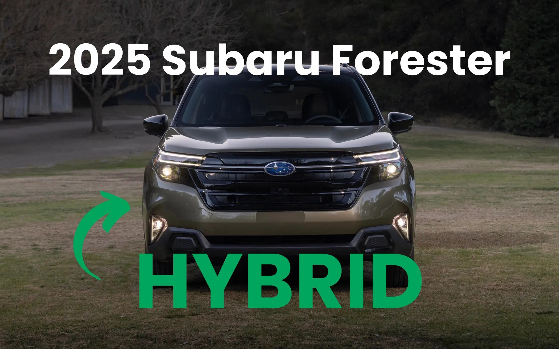 2025 Subaru Forester Hybrid Unveiled Ahead of Australian Arrival