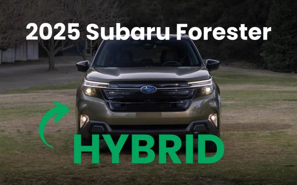 2025 Subaru Forester Hybrid Unveiled Ahead of Australian Arrival