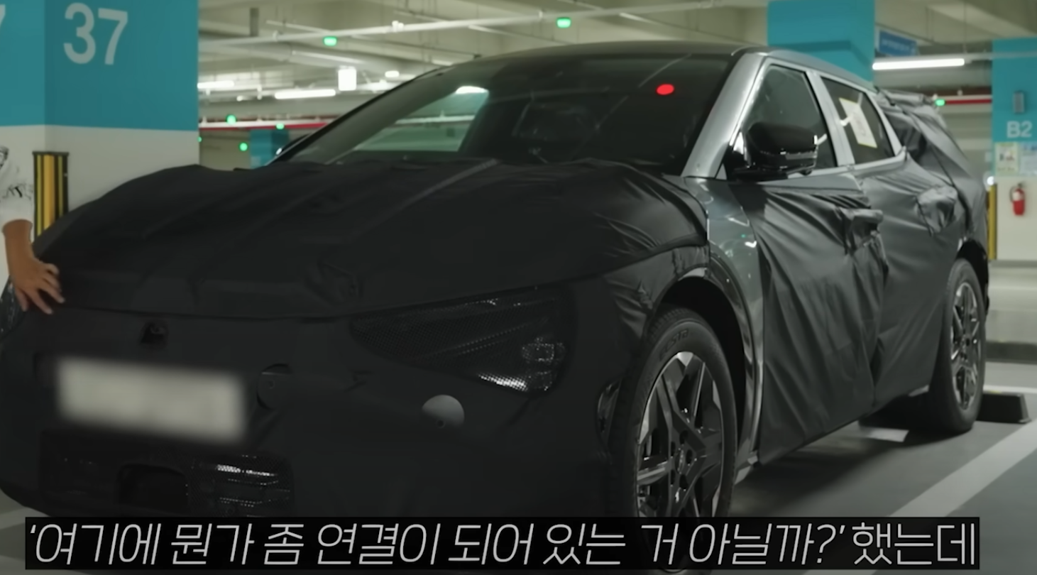 Sneak Peek: Kia EV6 Electric Car Sports a Sharper, More Aggressive Look in Recent Spy Shots