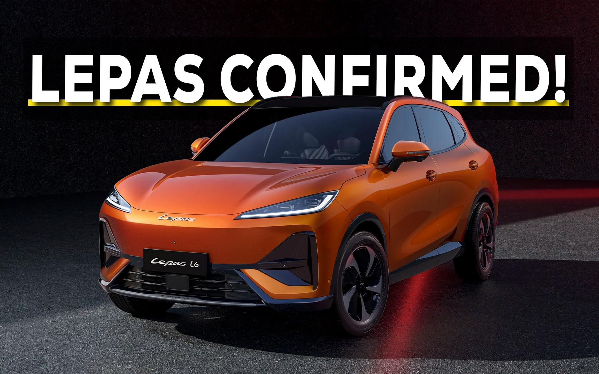 Lepas L6 Electric SUV Confirmed for Australia in Q4 2026