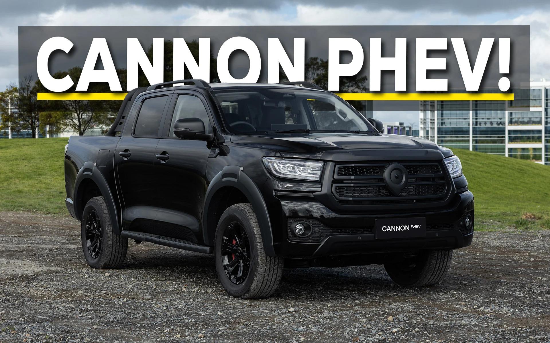 2026 GWM Cannon Hi4-T Price and Specs: PHEV Ute Starts From $47,990 Driveaway