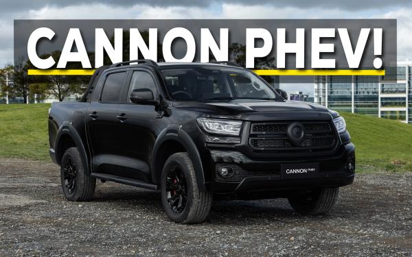 2026 GWM Cannon Hi4-T Price and Specs: PHEV Ute Starts From $47,990 Driveaway
