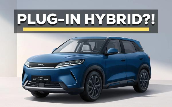 BYD ATTO 2 DM-i PHEV Model Confirmed For Europe, No Plans for Australia Announced Yet
