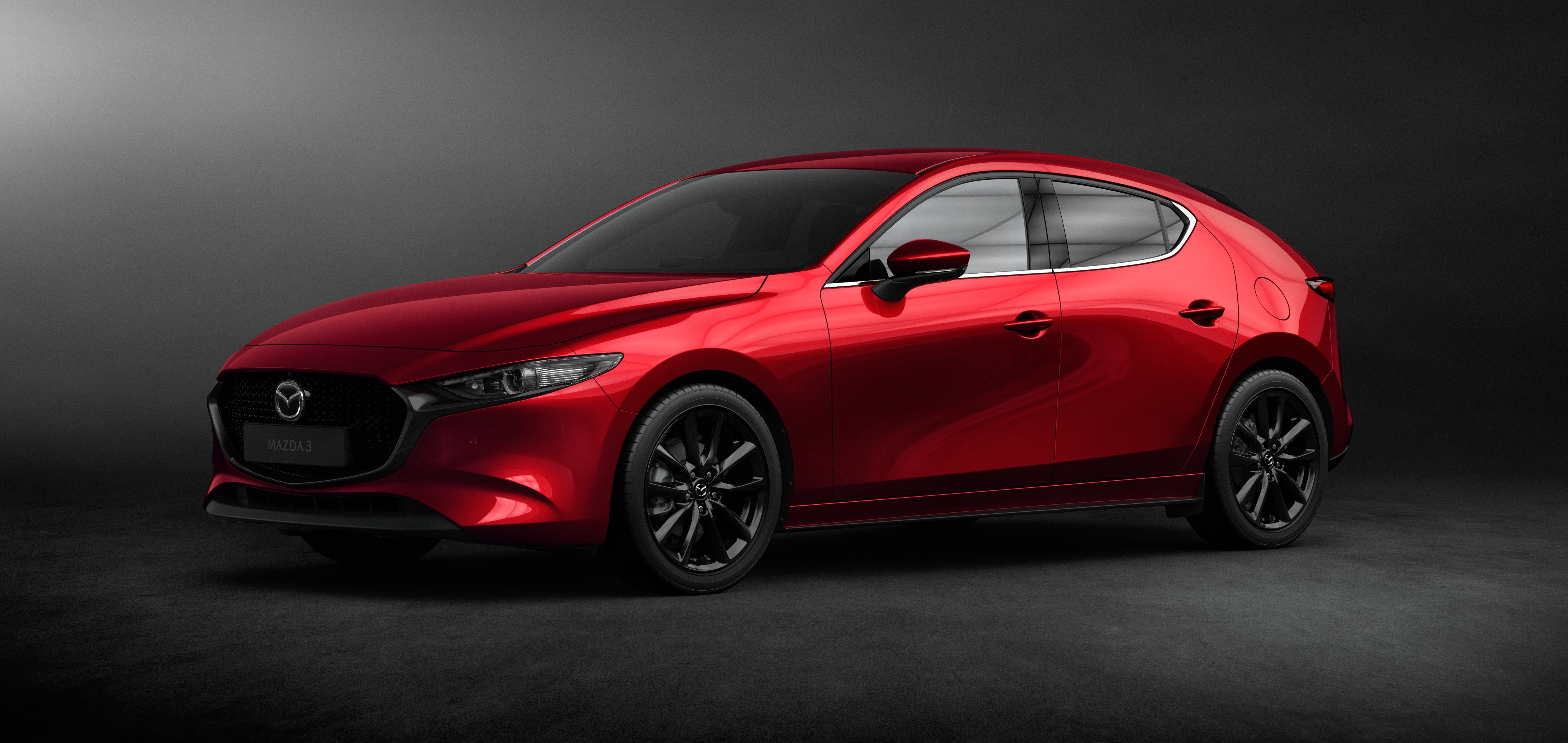 Mazda3 Revamped for 2023 with Streamlined Powertrain and New Features