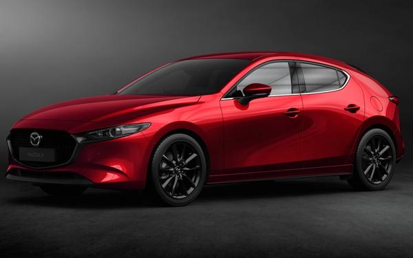 Mazda3 Revamped for 2023 with Streamlined Powertrain and New Features