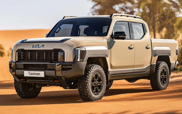 2025 Kia Tasman Revealed: Towing, Engine options, Specs and More!