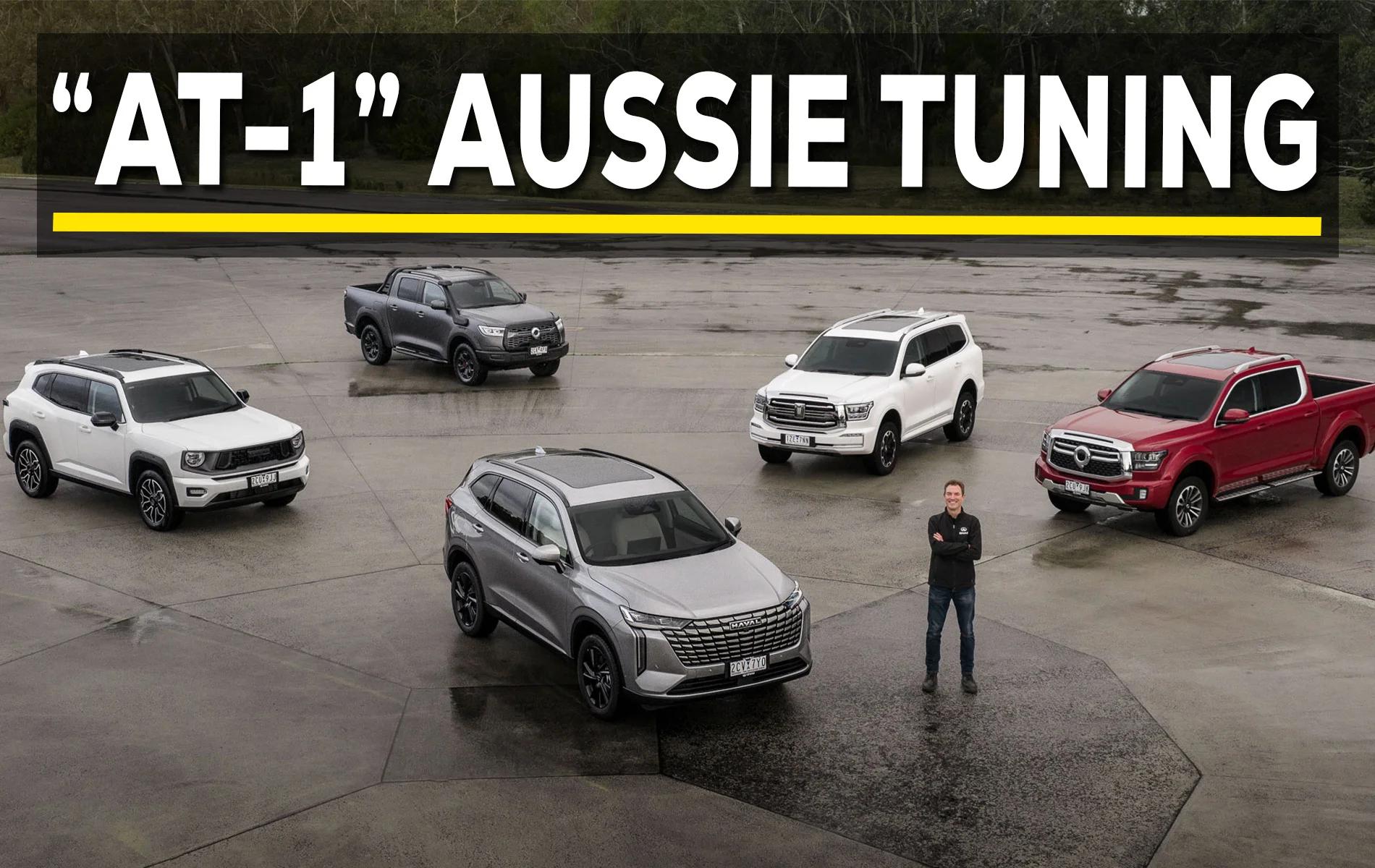 GWM Rolls Out AT-1 Engineering Strategy For Australia, Starting With Haval H6