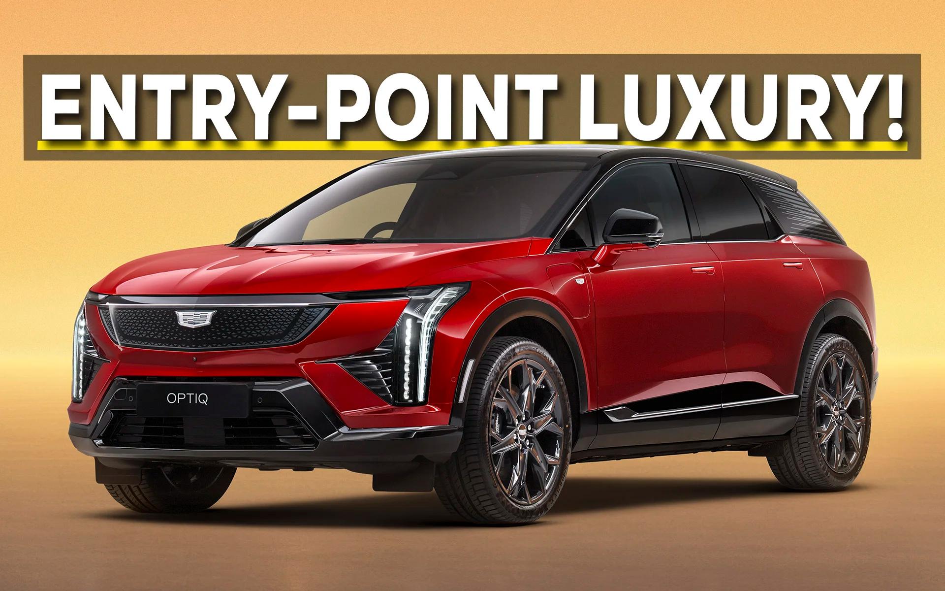 2026 Cadillac OPTIQ Price and Specs: New Entry Point to Luxury EV Range Confirmed