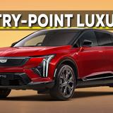 2026 Cadillac OPTIQ Price and Specs: New Entry Point to Luxury EV Range Confirmed