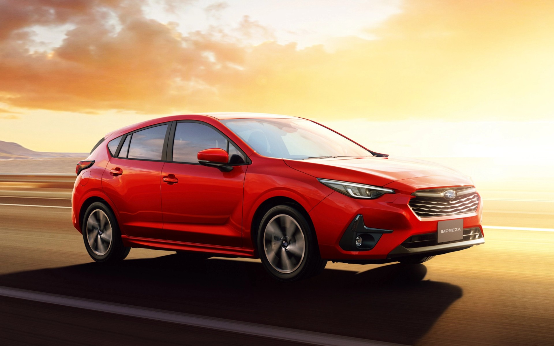 Subaru Introduces the All-New 2024 Subaru Impreza Hatchback