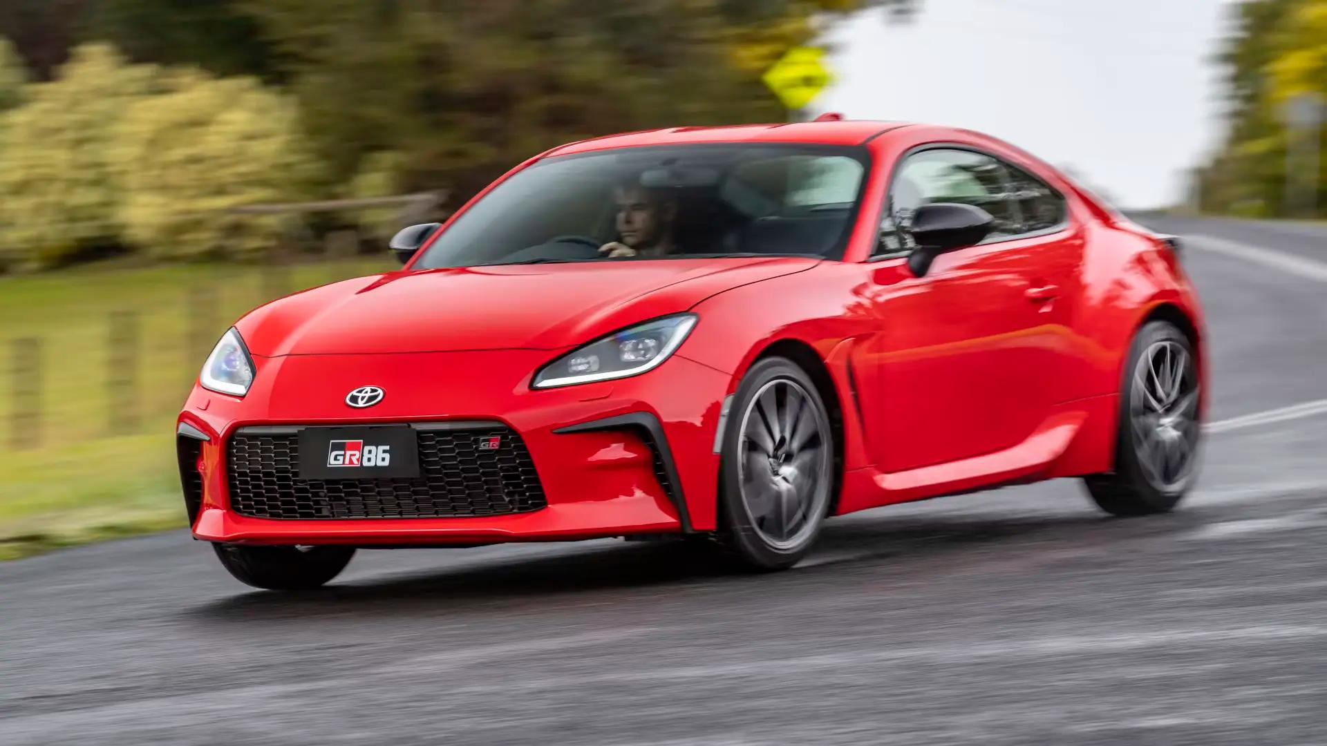 Toyota Australia Announces Gazoo Racing Range Updates for GR86, Supra and GR Corolla