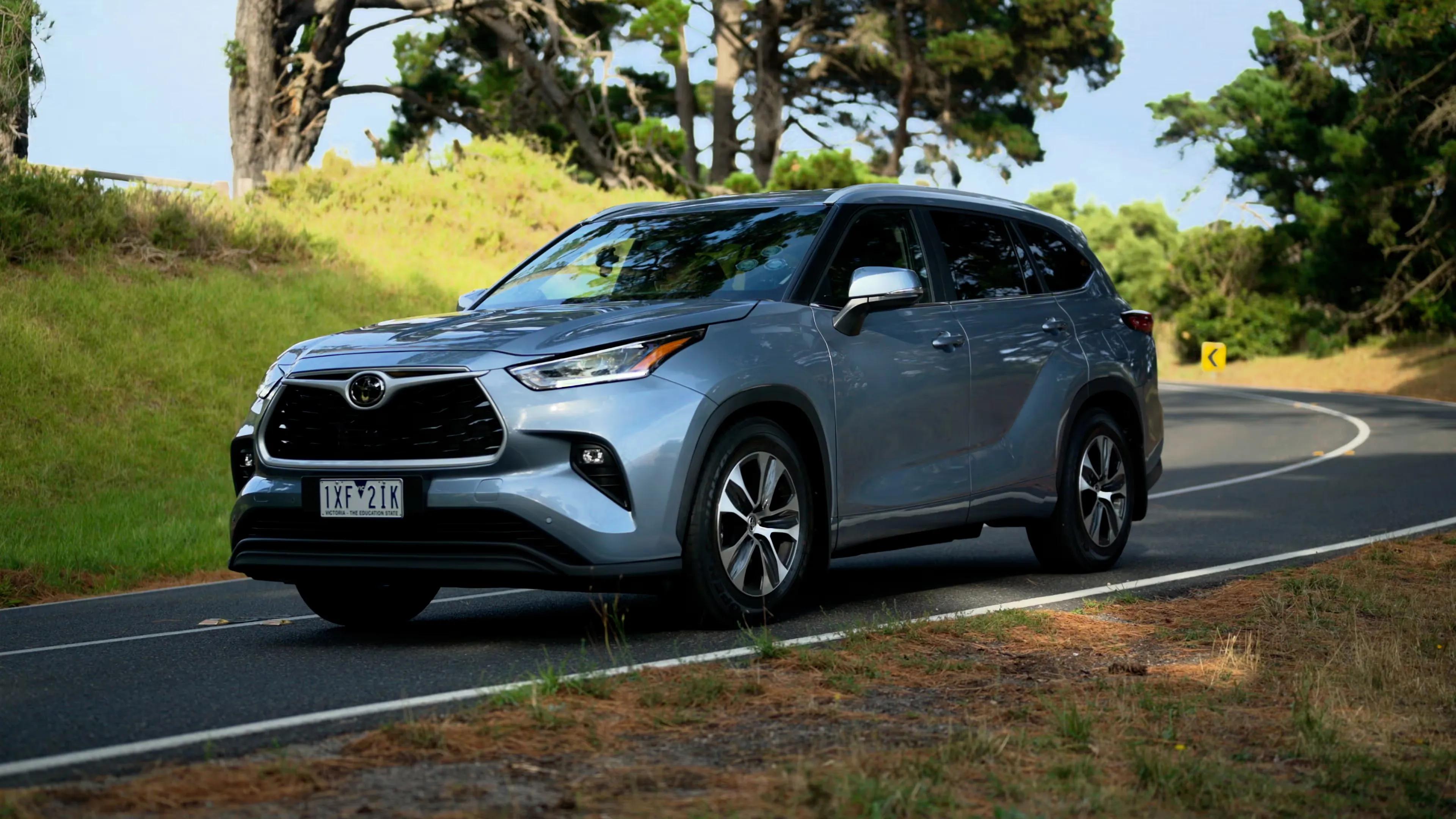 2023 Toyota Kluger (Highlander) GXL Review