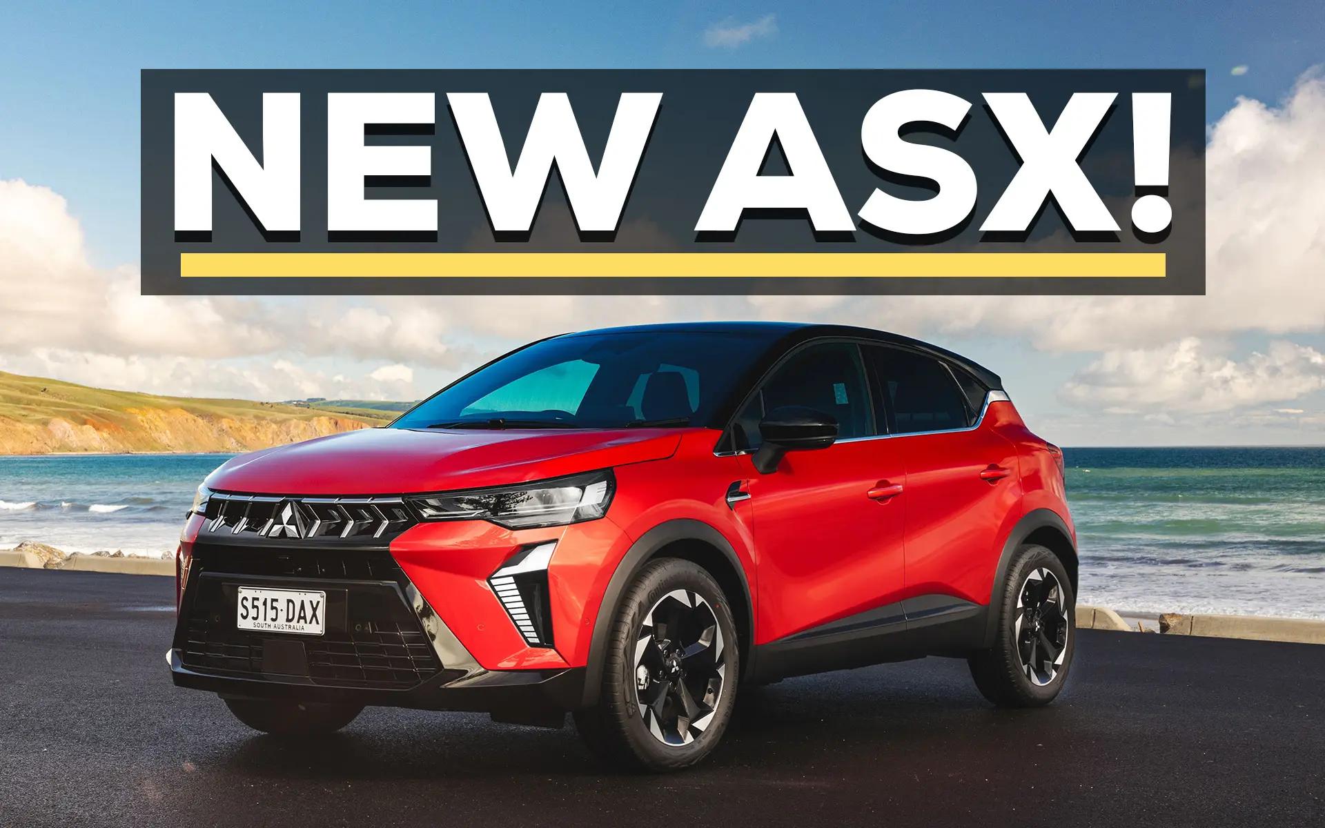 2025 Mitsubishi ASX Australian Price and Specs Confirmed: Renault Captur-Based Compact SUV Starts At Over $37K