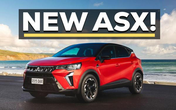 2025 Mitsubishi ASX Australian Price and Specs Confirmed: Renault Captur-Based Compact SUV Starts At Over $37K