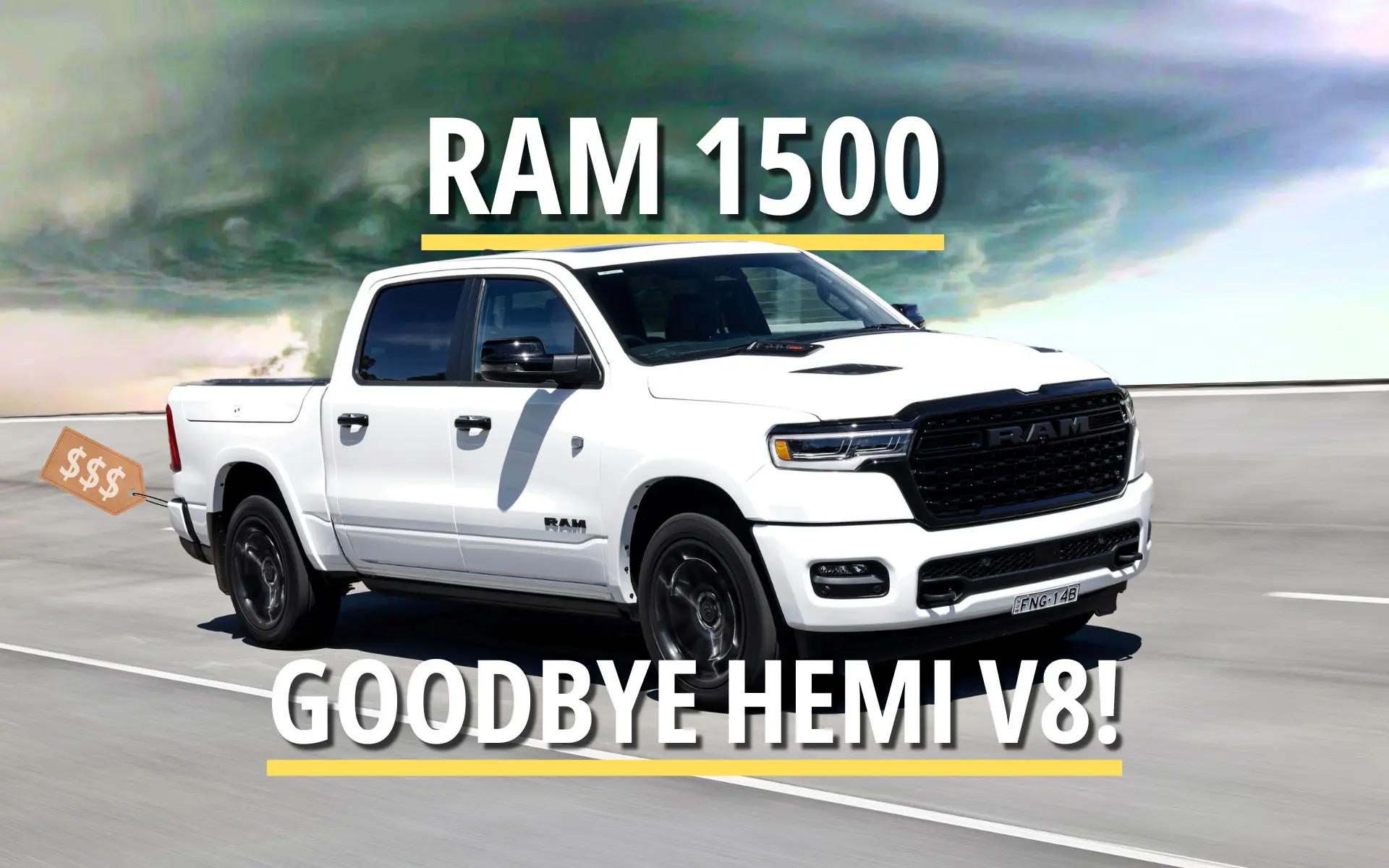 2025 Ram 1500 Price and Specs