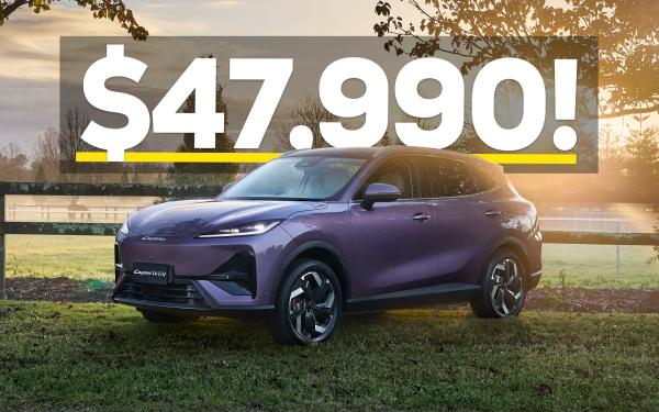 Lepas L6 EV priced from $47,990 in Australia