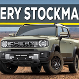 Chery Stockman Confirmed as Australia’s First Diesel PHEV Ute