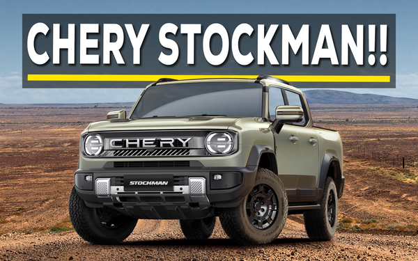 Chery Stockman Confirmed as Australia’s First Diesel PHEV Ute