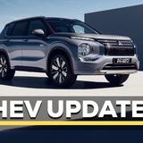 These Updates are Coming for the 2026 Mitsubishi Outlander PHEV