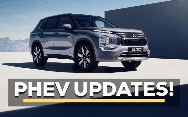 These Updates are Coming for the 2026 Mitsubishi Outlander PHEV