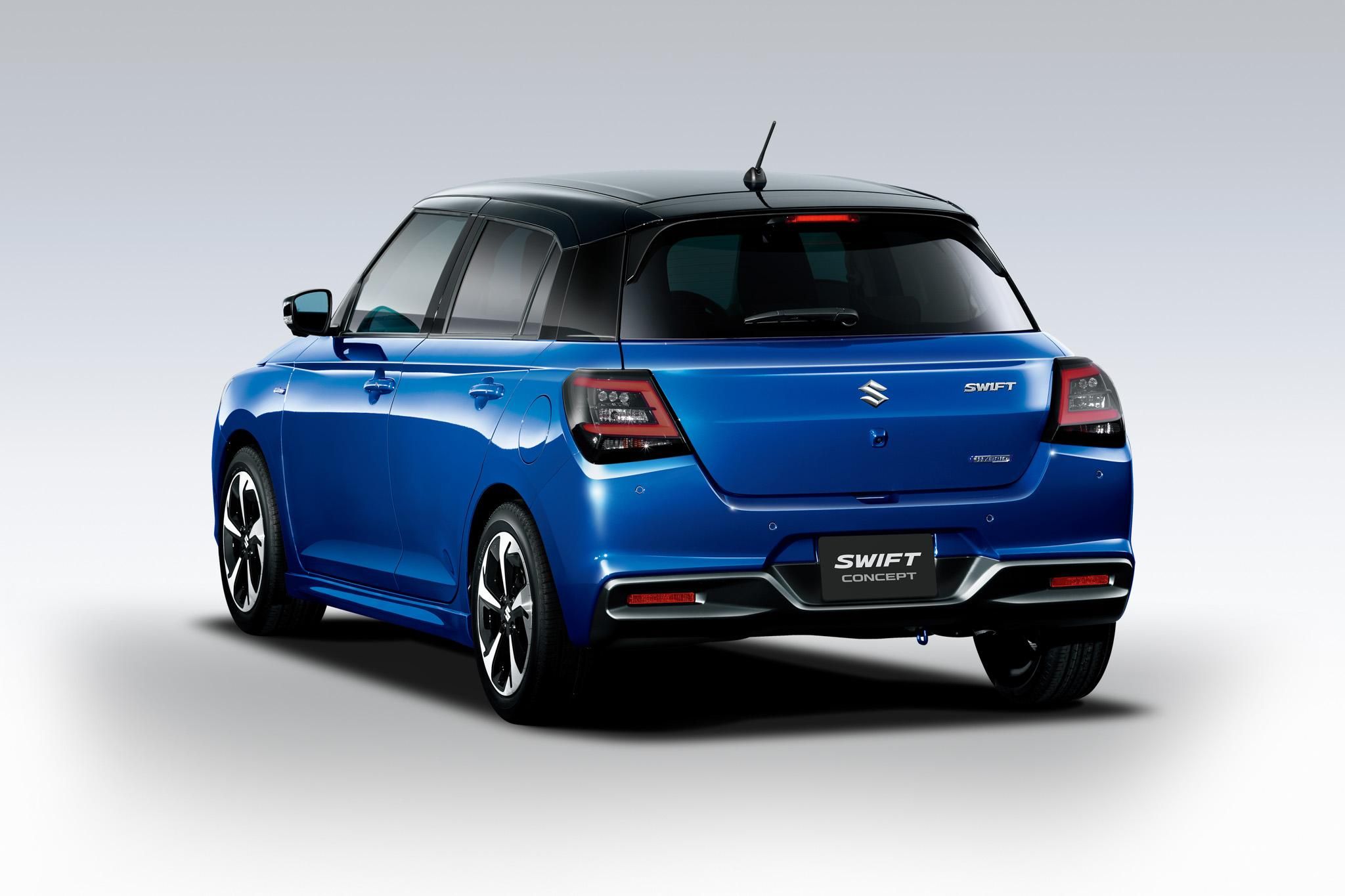 Suzuki Unveils More Next-Generation 2024 Swift Details