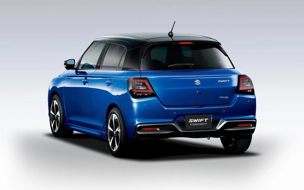 Suzuki Unveils More Next-Generation 2024 Swift Details